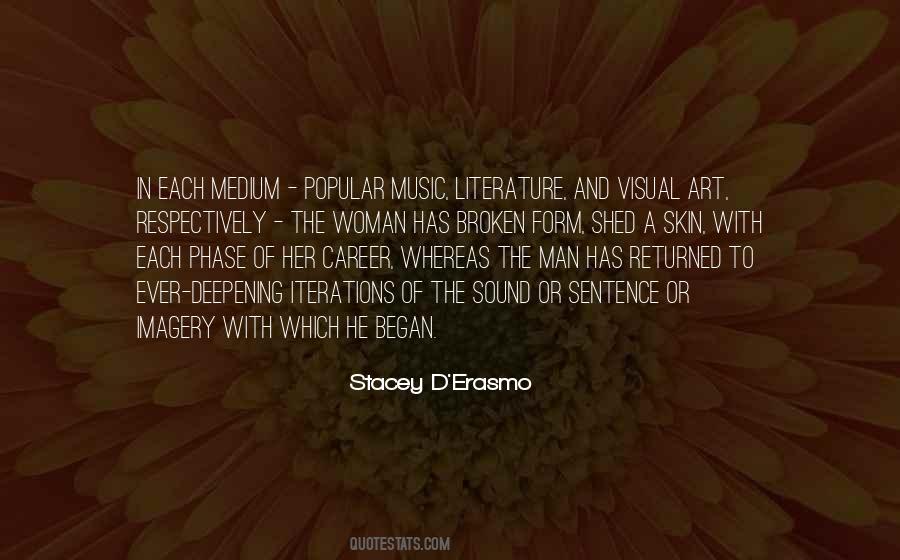 Quotes About Broken Woman #1092576