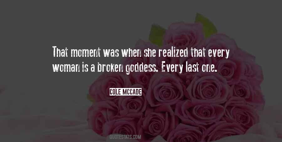 Quotes About Broken Woman #1272908