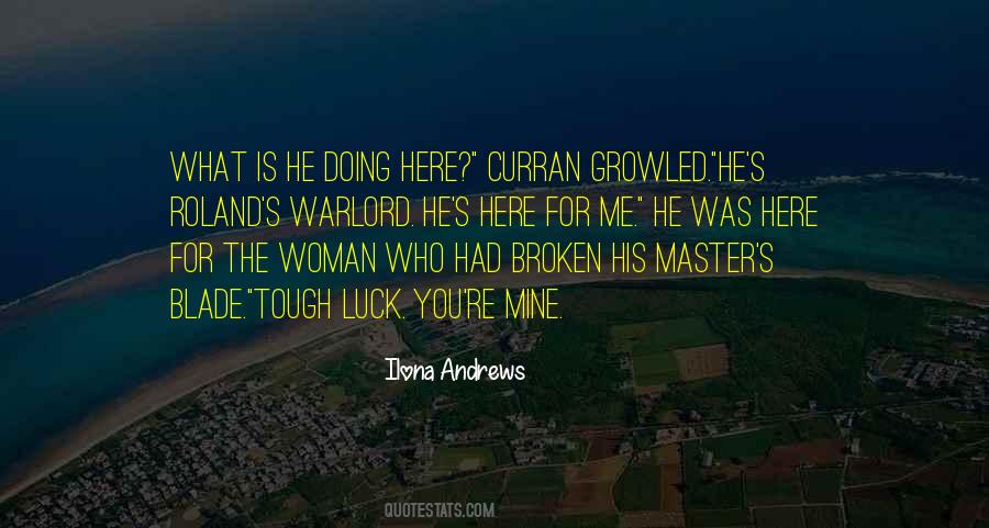 Quotes About Broken Woman #1369911