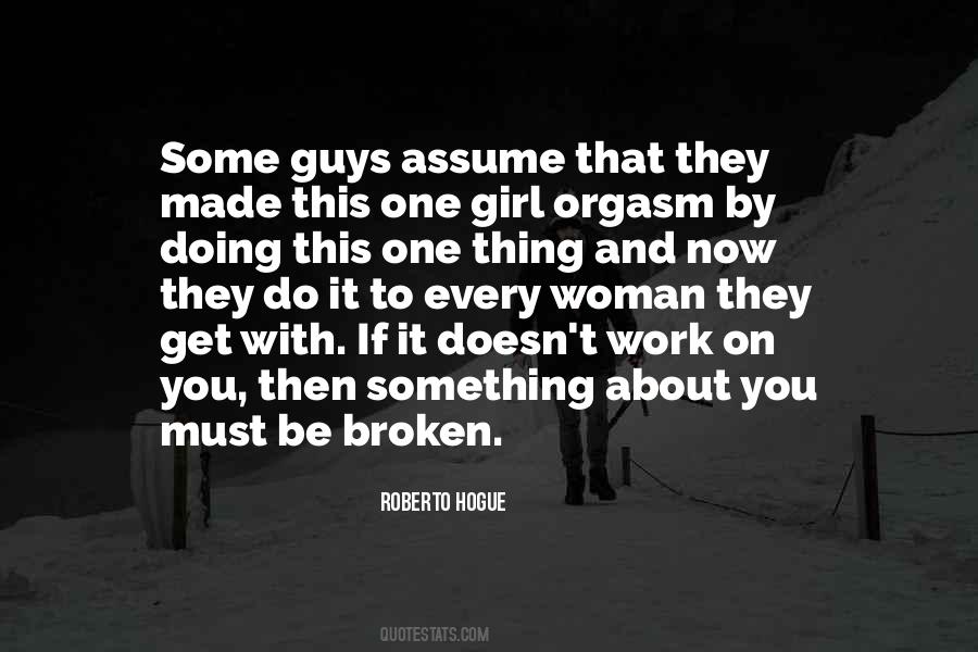 Quotes About Broken Woman #1505376