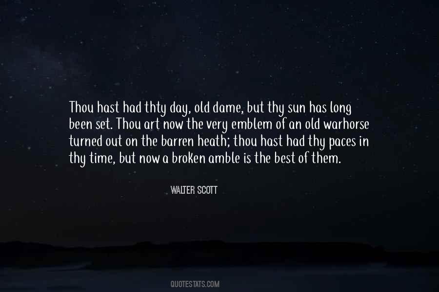 Quotes About Broken Woman #1519802