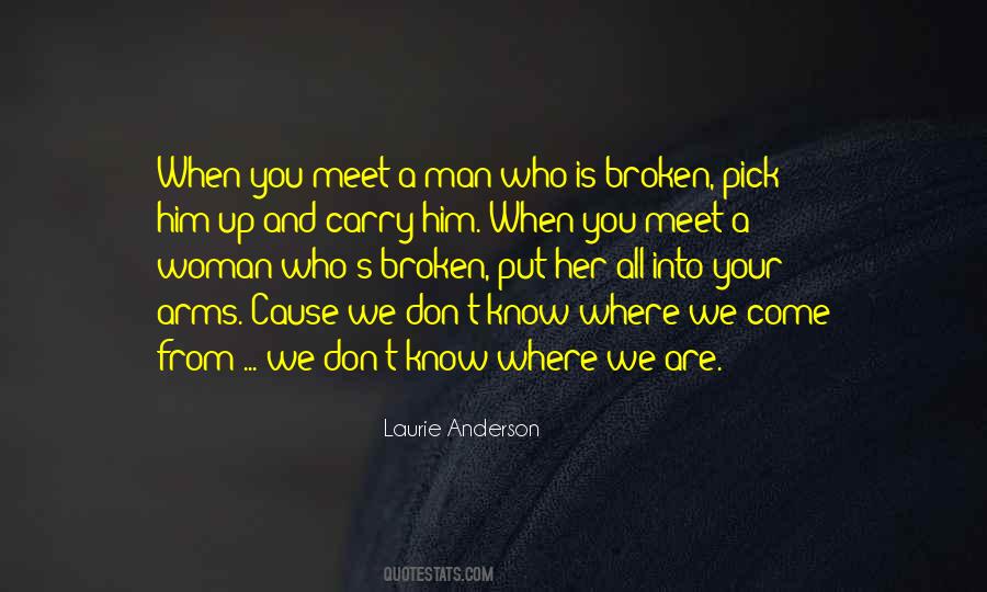 Quotes About Broken Woman #1533125