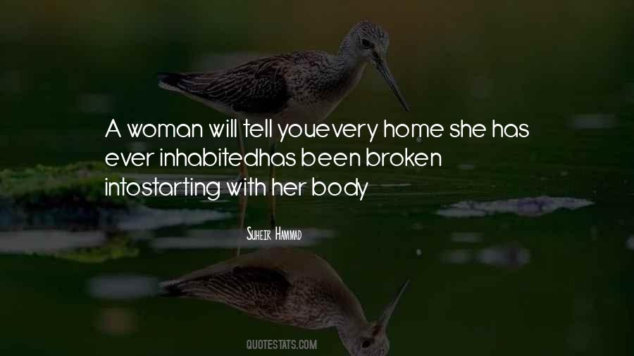 Quotes About Broken Woman #1709534