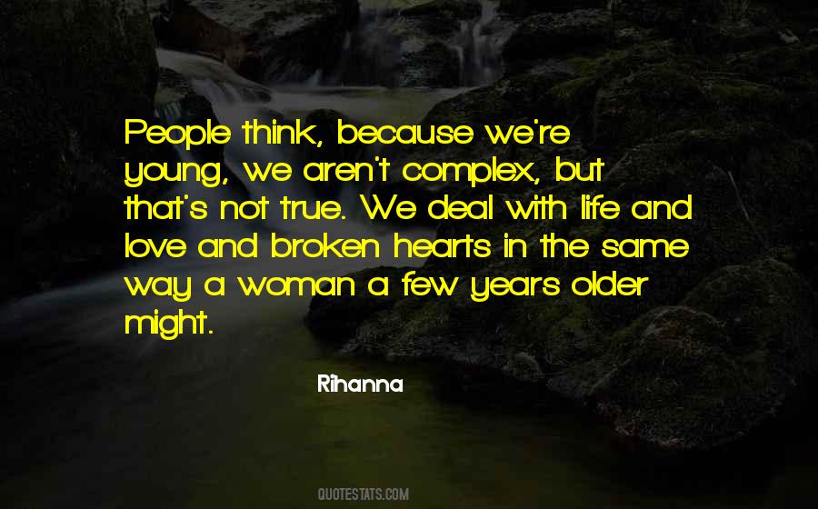 Quotes About Broken Woman #1748203