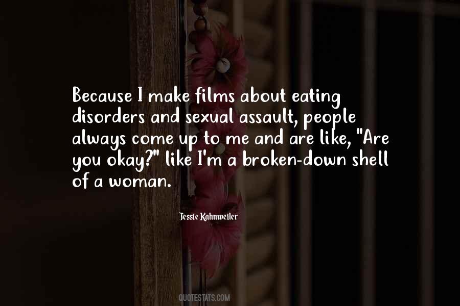 Quotes About Broken Woman #434432