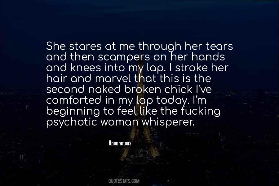 Quotes About Broken Woman #461236