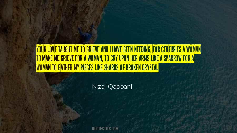 Quotes About Broken Woman #506291