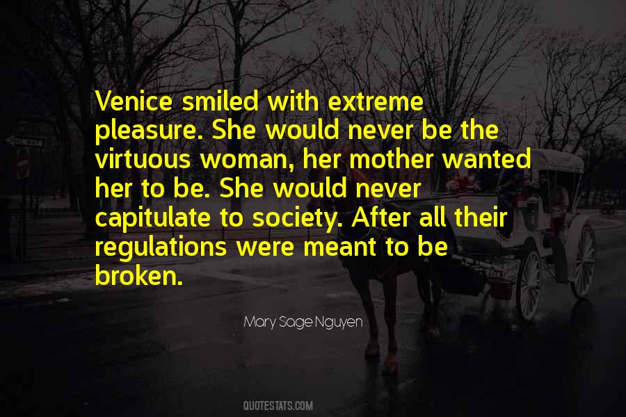 Quotes About Broken Woman #551605