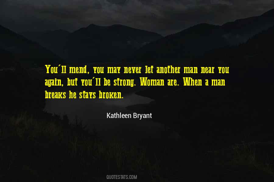 Quotes About Broken Woman #589451