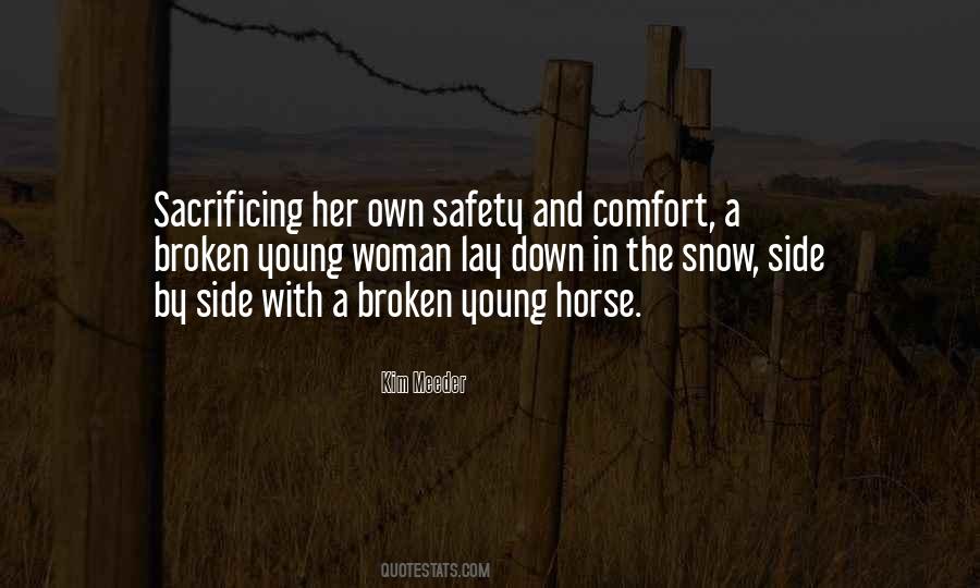 Quotes About Broken Woman #876094