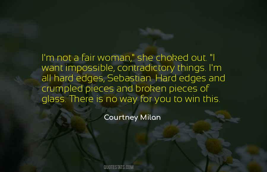 Quotes About Broken Woman #950741