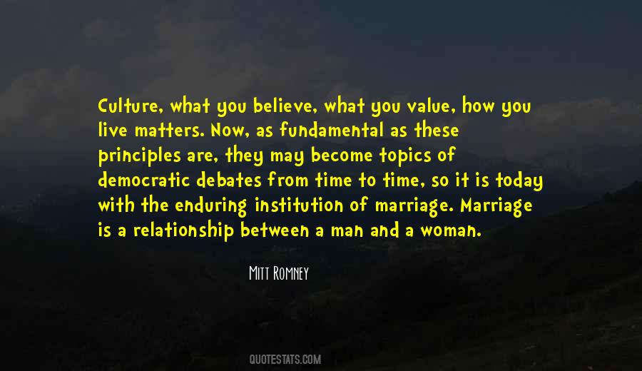 Quotes About Time And Marriage #194062