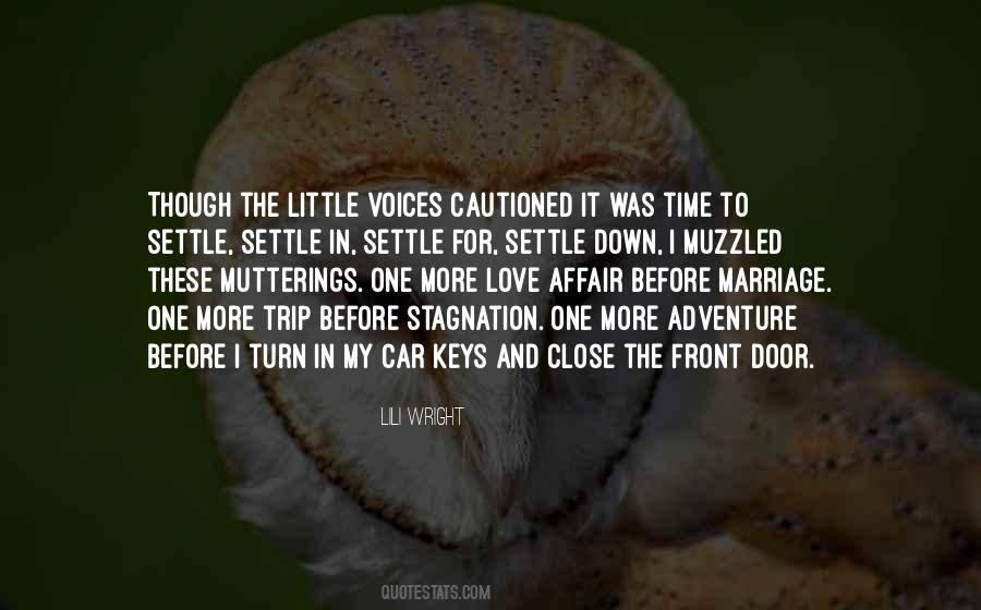 Quotes About Time And Marriage #397333