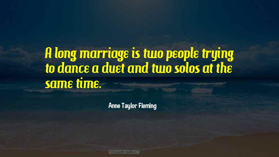 Quotes About Time And Marriage #447484