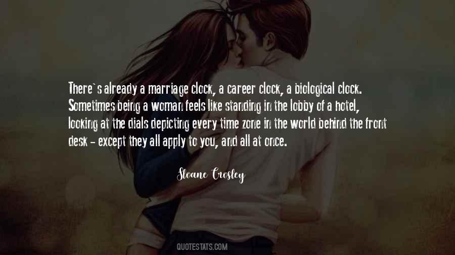 Quotes About Time And Marriage #727015