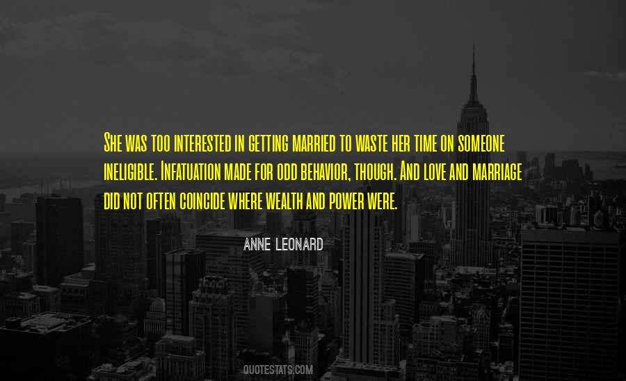 Quotes About Time And Marriage #7354