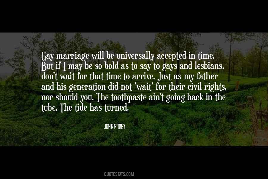 Quotes About Time And Marriage #87377