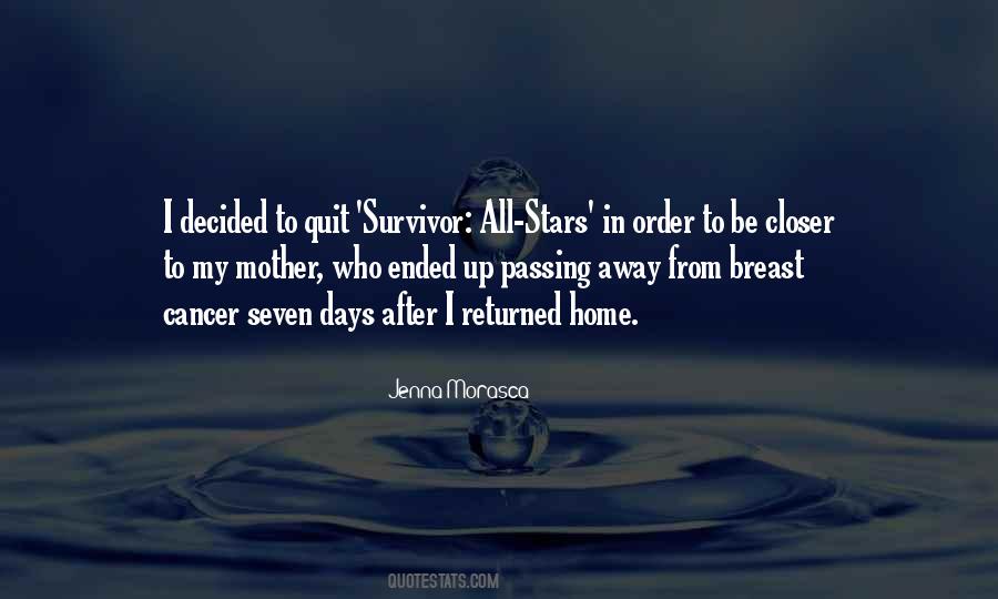 Quotes About Breast Cancer #1023673