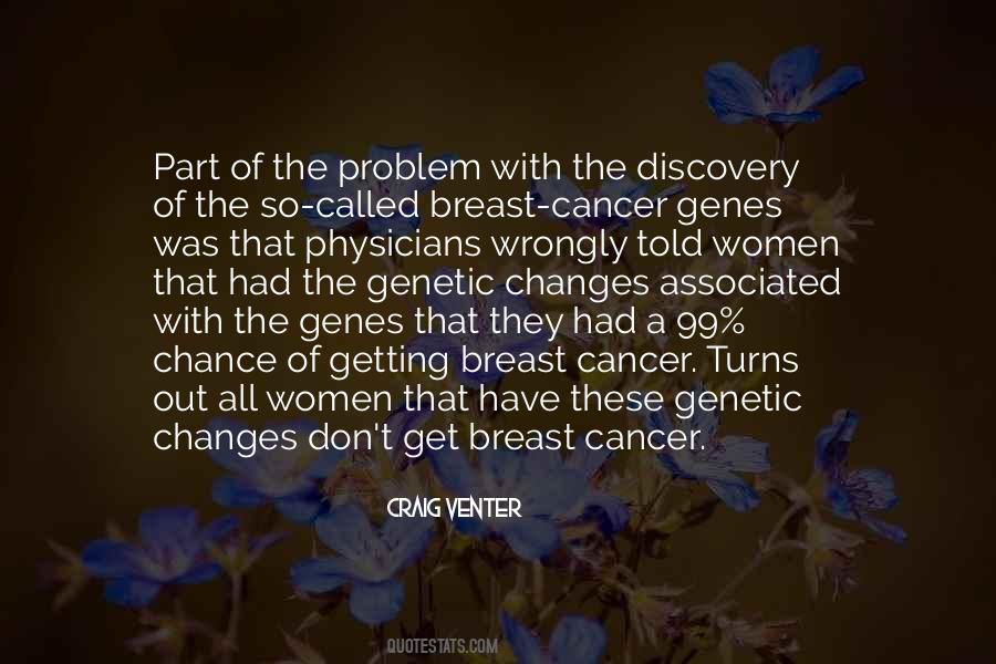 Quotes About Breast Cancer #1116683