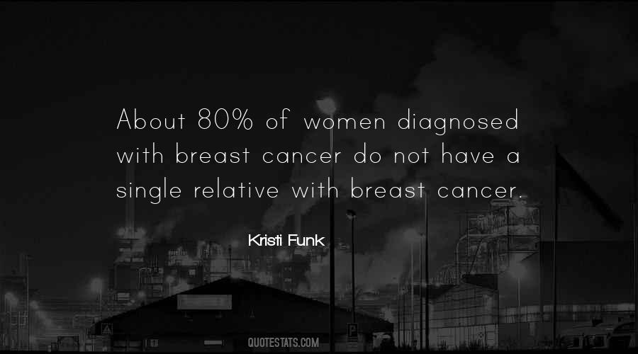 Quotes About Breast Cancer #1118711