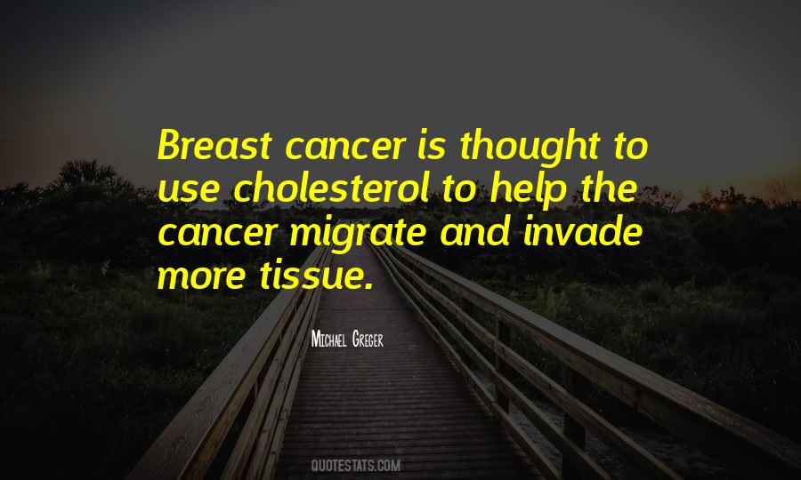 Quotes About Breast Cancer #1172958