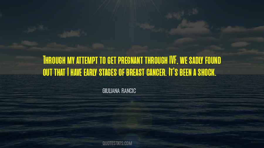 Quotes About Breast Cancer #132832