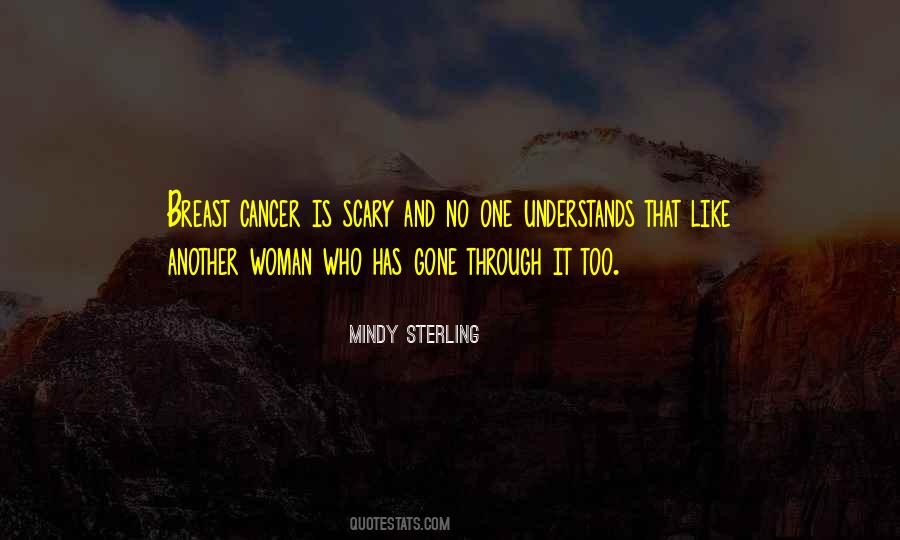 Quotes About Breast Cancer #201364