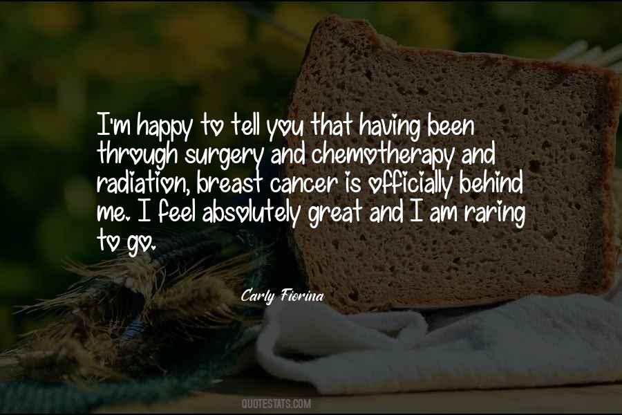 Quotes About Breast Cancer #403551