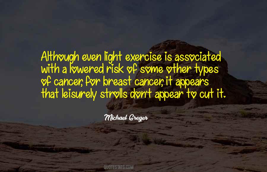 Quotes About Breast Cancer #491352
