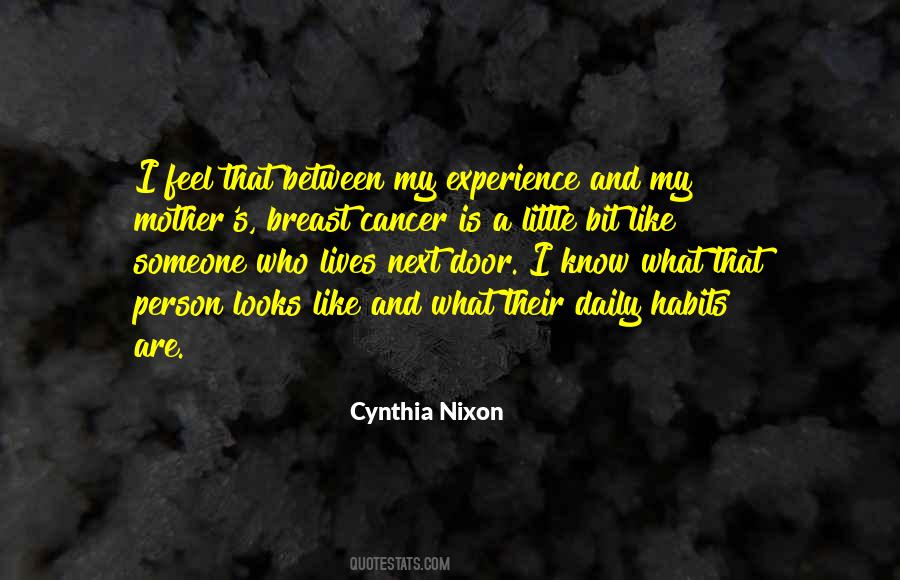 Quotes About Breast Cancer #53578