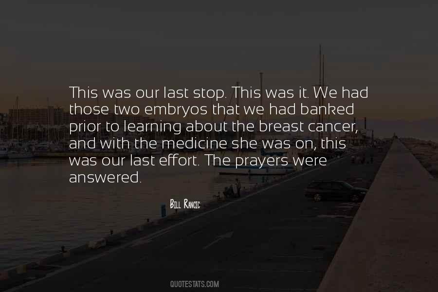 Quotes About Breast Cancer #865089