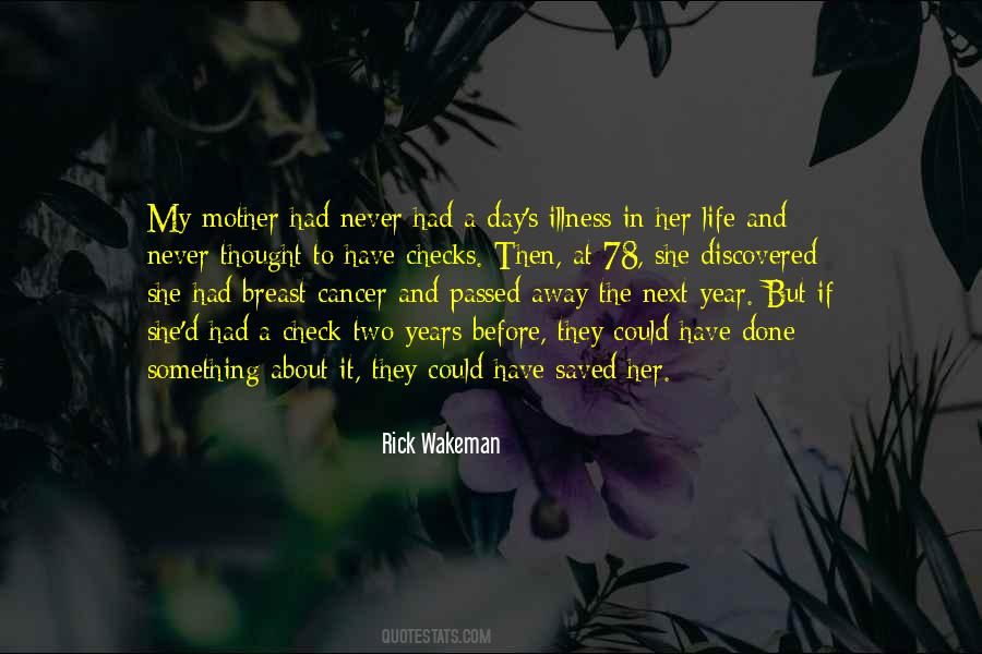 Quotes About Breast Cancer #883648