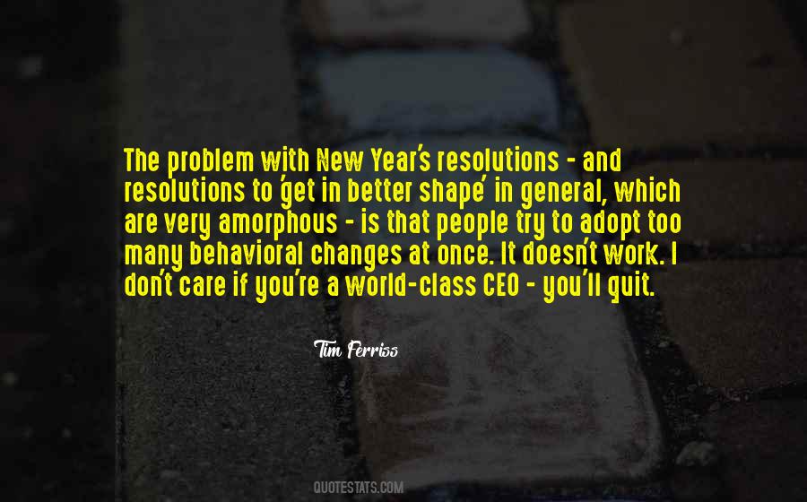 Quotes About A Better New Year #1101551