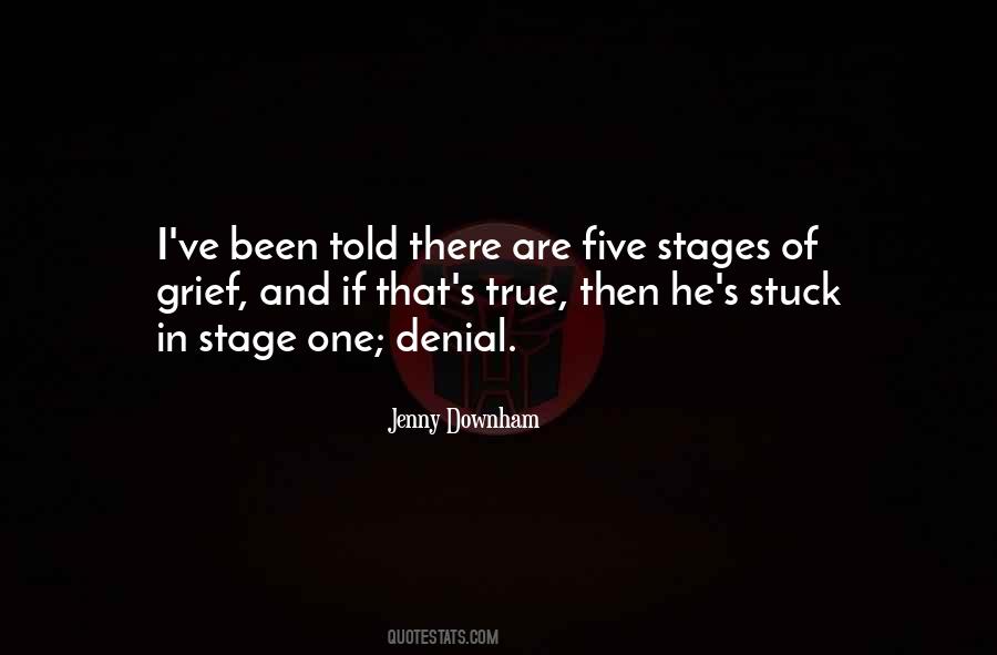 Five Stages Quotes #743231