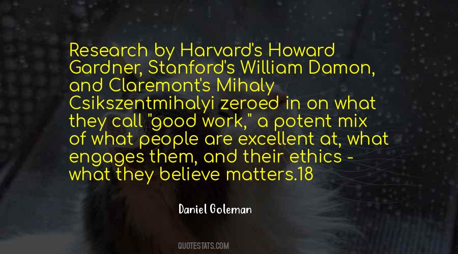 Quotes About Research Ethics #885968