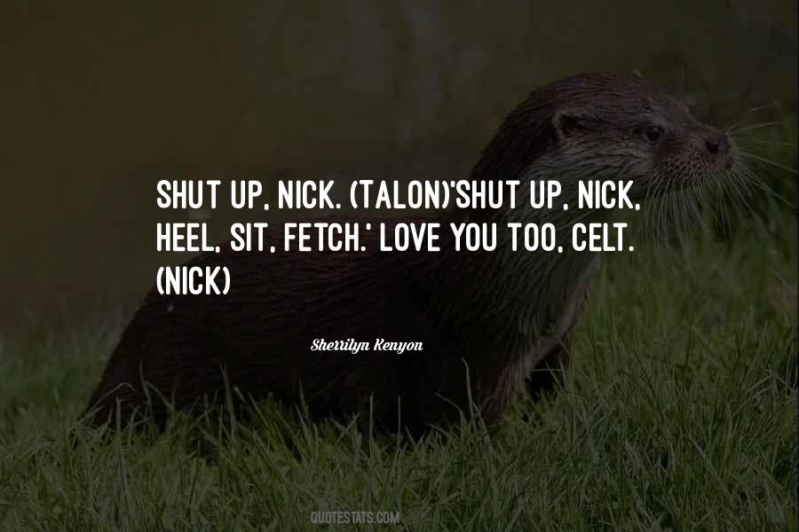 Quotes About Fetch #165942