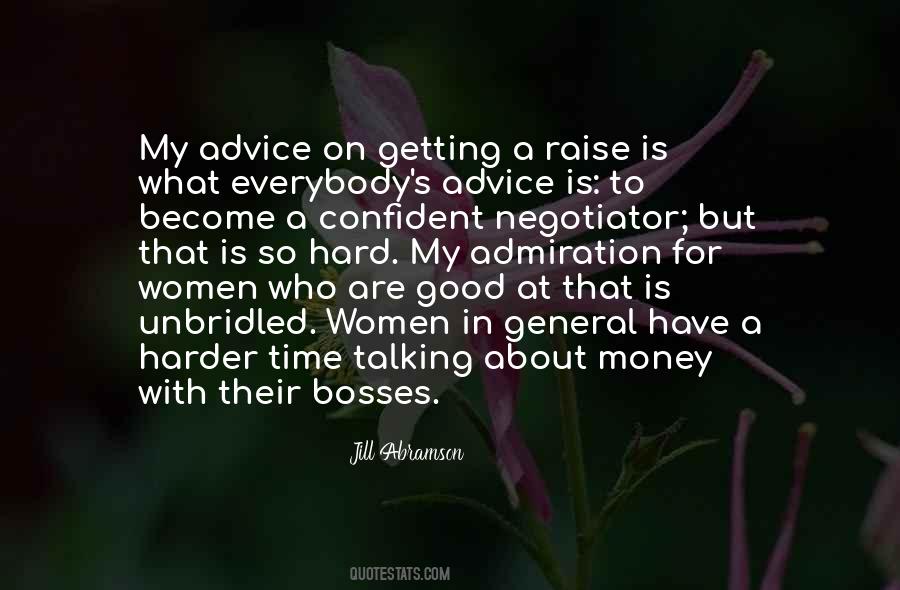 Advice For Women Quotes #1127571