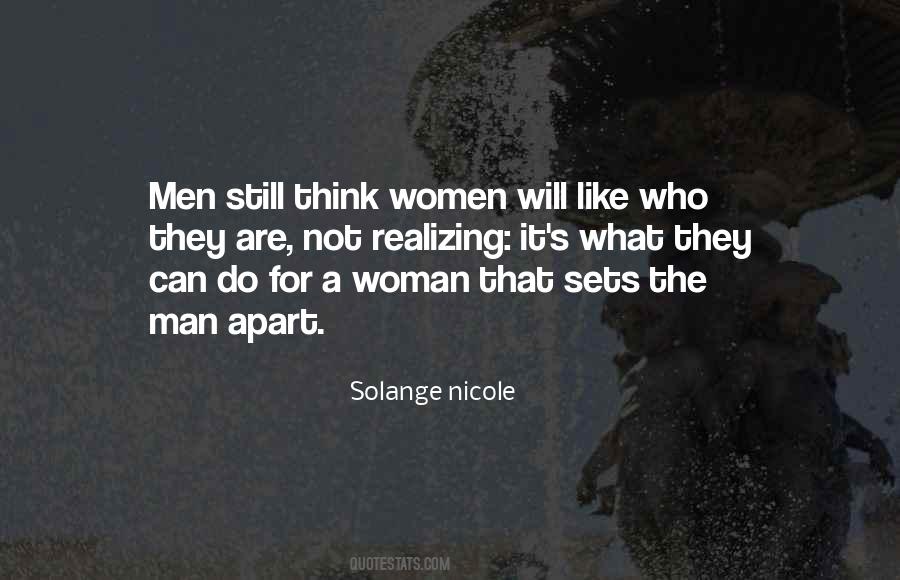 Advice For Women Quotes #1834769