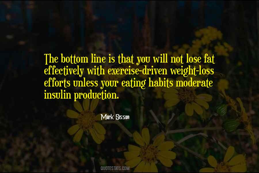 Your Eating Habits Quotes #1038548