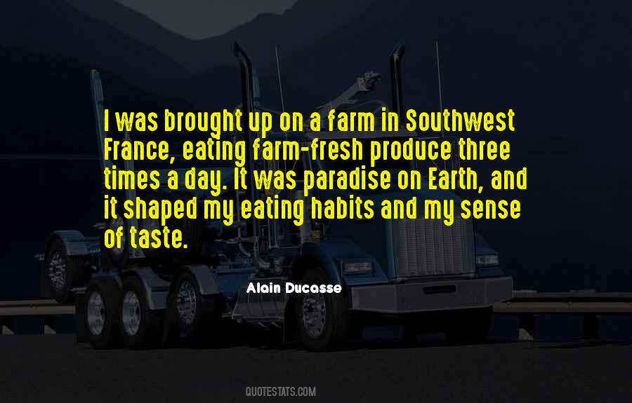 Your Eating Habits Quotes #1104582