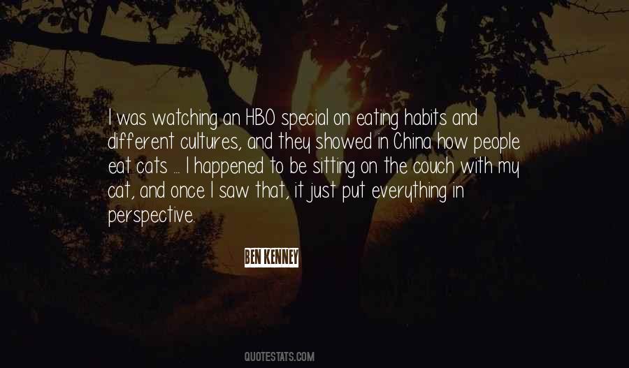 Your Eating Habits Quotes #1160919