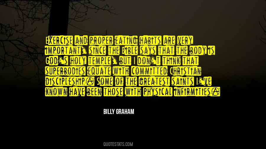 Your Eating Habits Quotes #1291518