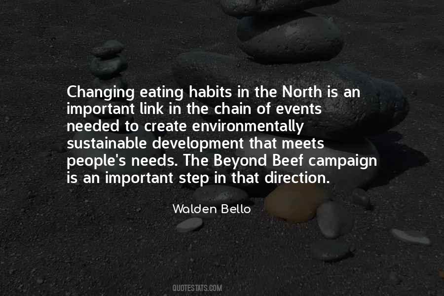 Your Eating Habits Quotes #1305319