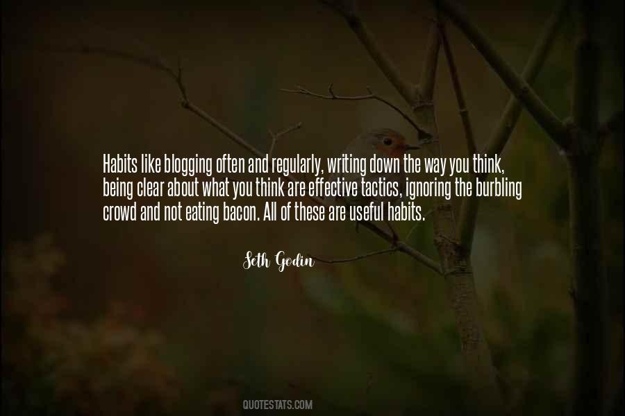 Your Eating Habits Quotes #199051