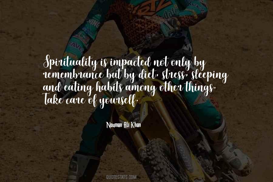 Your Eating Habits Quotes #397229