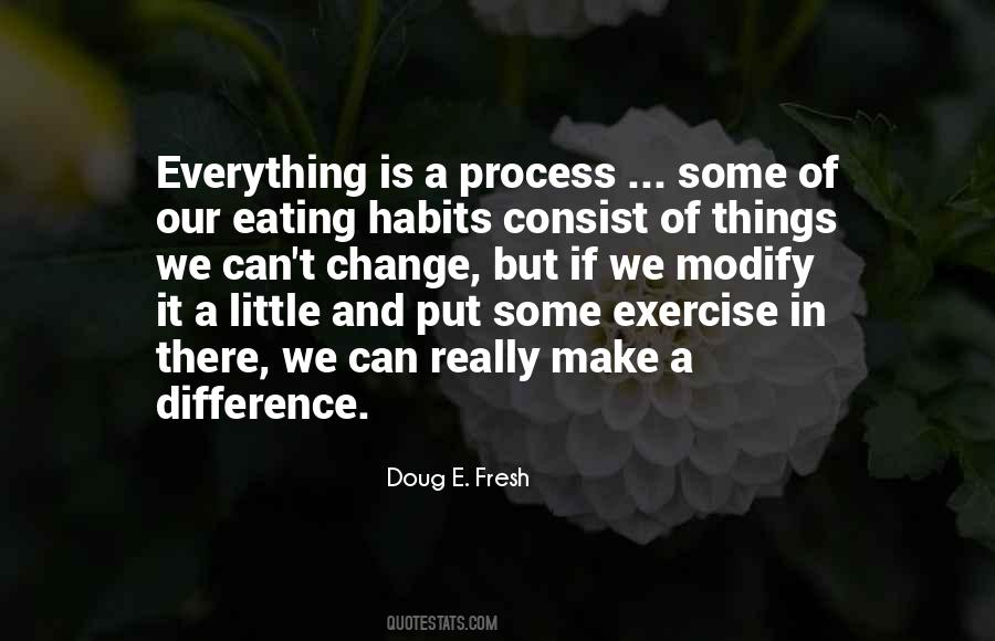 Your Eating Habits Quotes #641119