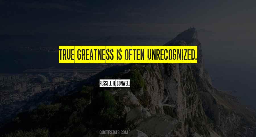 Quotes About Greatness #33704