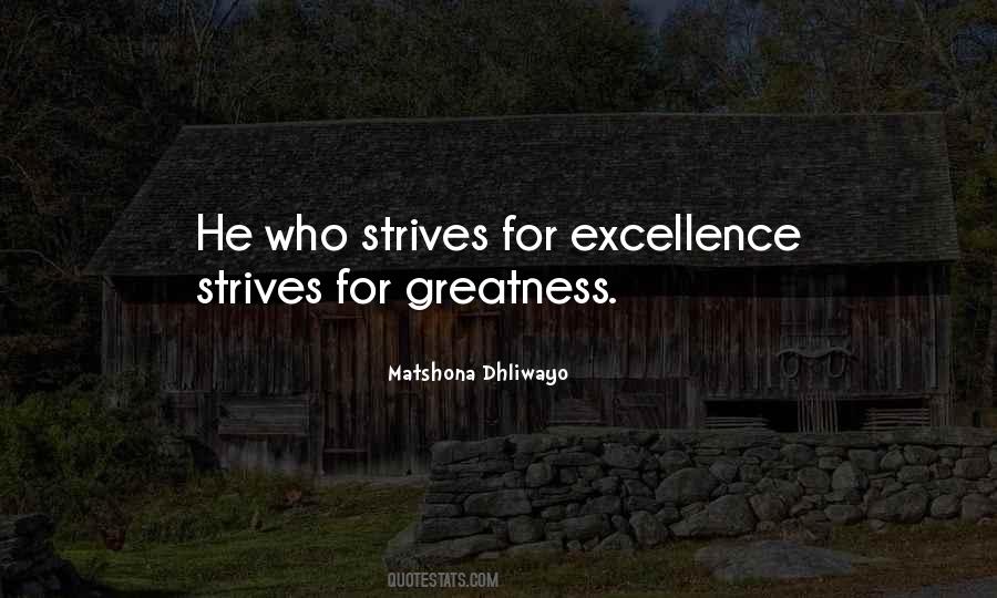 Quotes About Greatness #49489