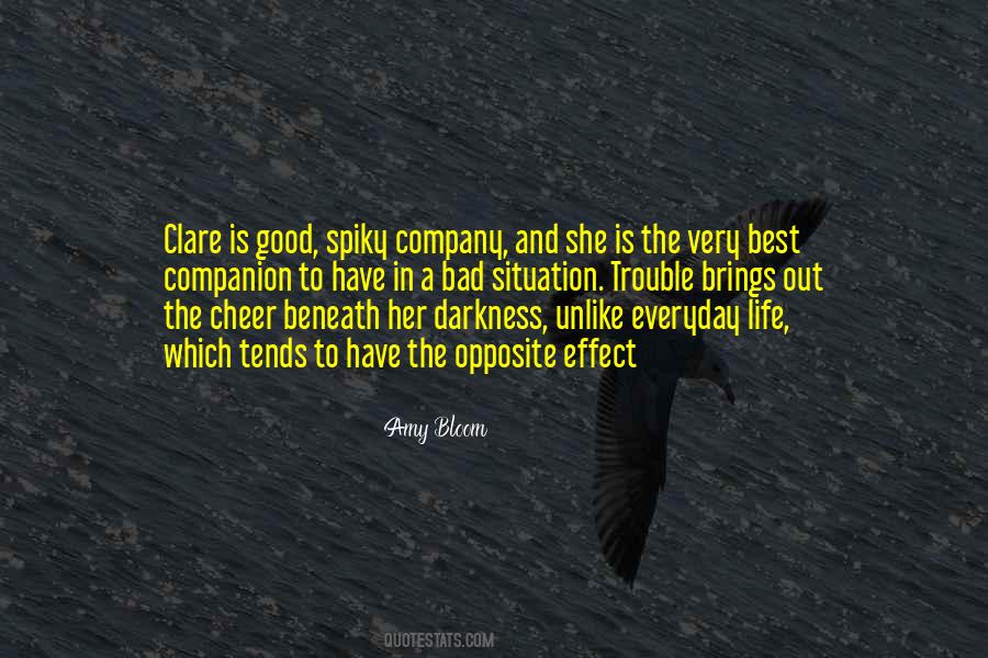 Quotes About Good Companion #1607886