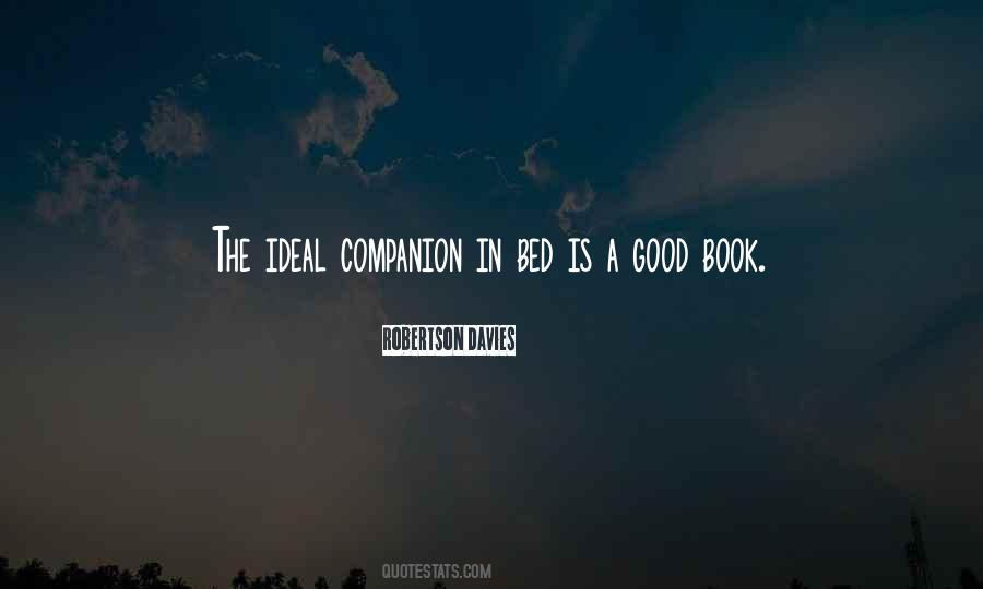 Quotes About Good Companion #1839835